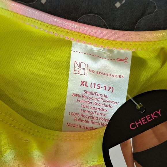 No Boundaries bikini set size XL NWT - Picture 8 of 8